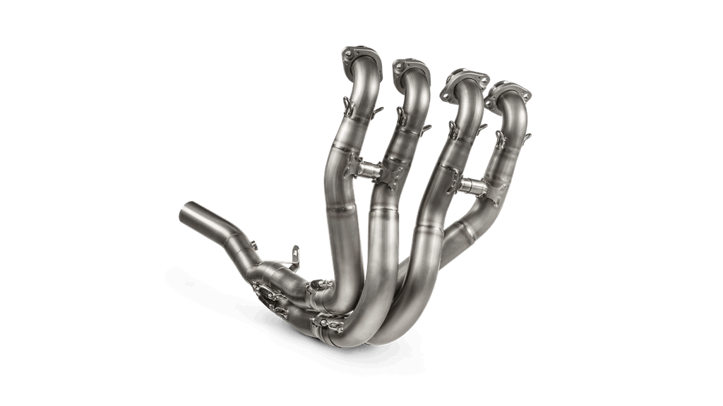 Akrapovic Exhaust Header (SS) for 2021+ Kawasaki Ninja ZX-10R / ZX-10RR