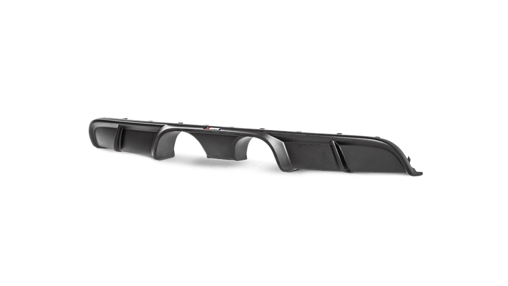 Akrapovic Rear Carbon Fiber Diffuser - Matte Porsche 911 Carrera S/4/4S/GTS (991.2) 2016-19
