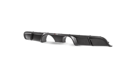 Akrapovic Rear Carbon Fiber Diffuser - Matte Porsche 911 Carrera S/4/4S/GTS (991.2) 2016-19