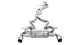Akrapovic Evolution Line Cat Back Exhaust for 2007-12 BMW 335i (E90, E91)