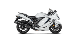 Akrapovic Homologated Slip-On Exhaust 2021-2024 Suzuki GSX1300R Hayabusa