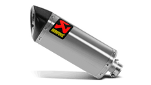 Load image into Gallery viewer, Akrapovic Homologated Slip-On Exhaust for 2008-2009 Yamaha R6
