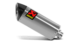 Akrapovic Titanium Slip-On Exhaust for 2008-09 Yamaha R6