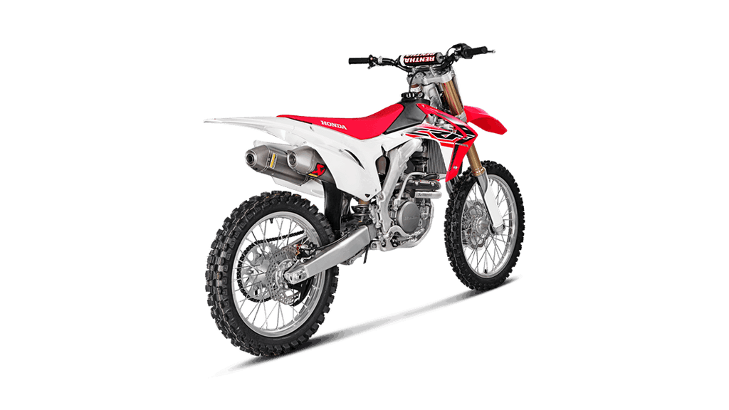 Akrapovic Off Road Racing Exhaust System for 2016-17 Honda CRF250R