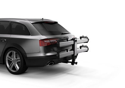 Thule Helium Platform Hitch-Mounted Platform Bike Carrier - Silver