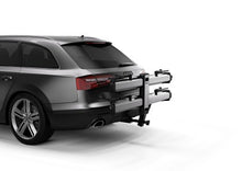 Load image into Gallery viewer, Thule Helium Platform Hitch-Mounted Platform Bike Carrier - Silver