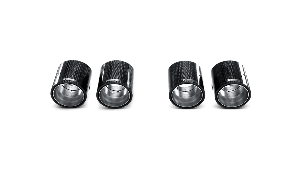 Akrapovic 11-12 BMW 1 Series M Coupe (E82) Tail Pipe Set (Carbon)