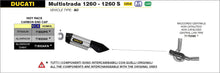Load image into Gallery viewer, Arrow Racing Silencers for Ducati Multistrada 1200, Multistrada 1260