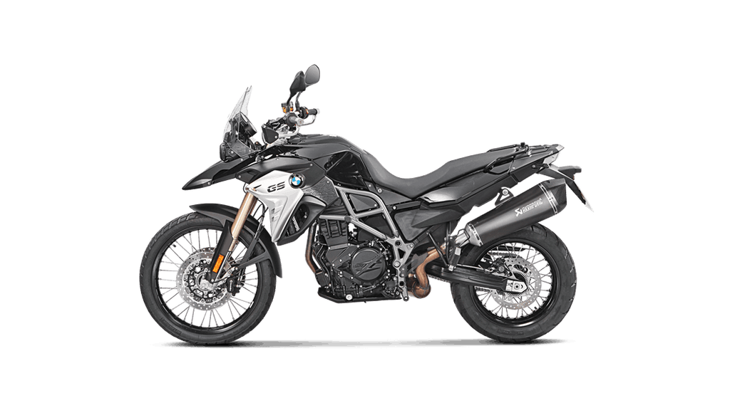 Akrapovic Slip-On Exhaust BMW F700GS / F650GS / F800GS / Adventure