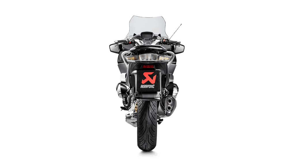 Akrapovic Slip-On Titanium Exhaust for 2019-2024 BMW R1250RT