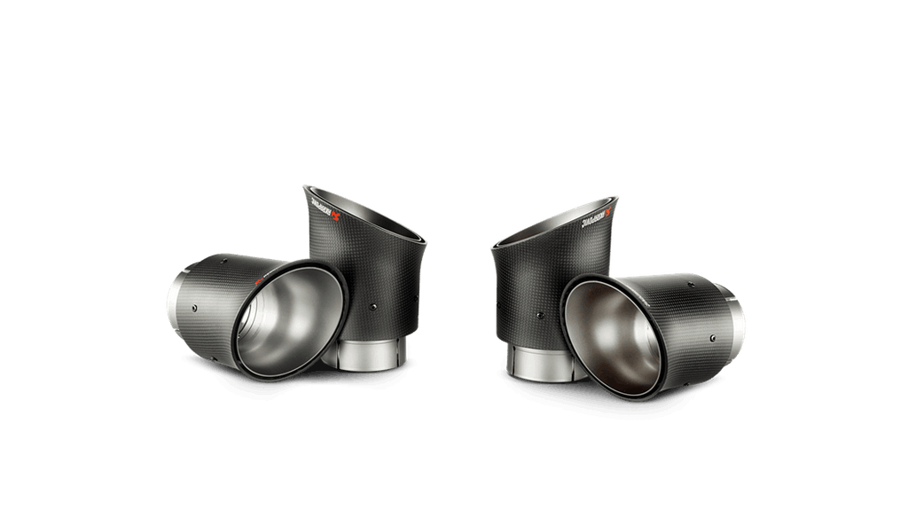 Akrapovic 14-17 Chevrolet Corvette Stingray (C7) Evolution Line Cat Back (Titanium) w/ Carbon Tips