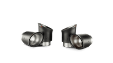 Carica l&#39;immagine nel visualizzatore di Gallery, Akrapovic 14-17 Chevrolet Corvette Stingray (C7) Evolution Line Cat Back (Titanium) w/ Carbon Tips