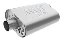 Borla Oval Atak CrateMuffler SBC
