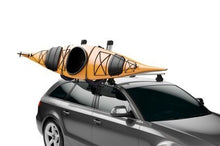 Load image into Gallery viewer, Thule Hullavator Pro Lift-Assist Kayak Rack - Black/Silver
