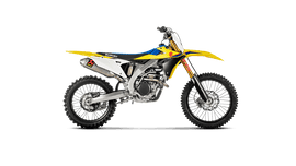 Akrapovic Evolution Exhaust System for 2018-22 Suzuki RM-Z 250