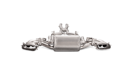 Akrapovic Evolution Line Cat Back (Titanium) w/Carbon Fiber Tips For 2015-2018 Mercedes-AMG GT / Roadster