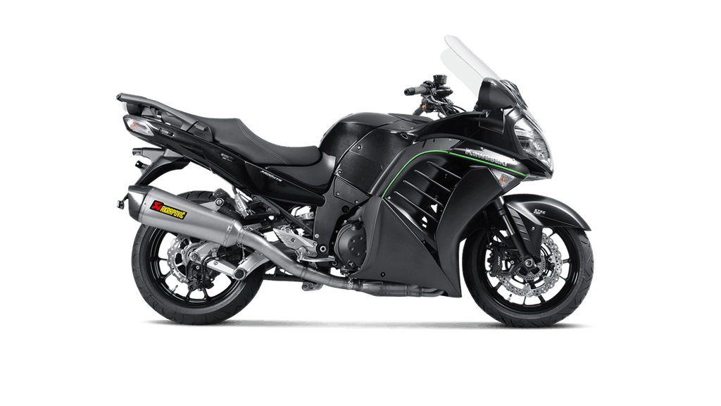 Akrapovic Slip-On Exhaust for 2008-2021 Kawasaki Concours 14