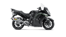 Load image into Gallery viewer, Akrapovic Slip-On Exhaust for 2008-2021 Kawasaki Concours 14