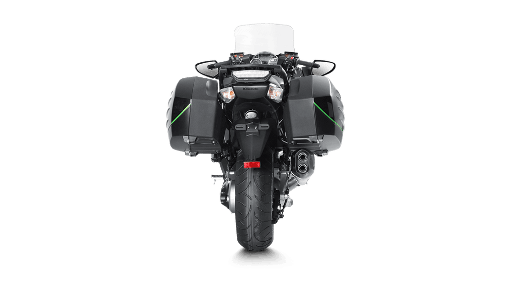 Akrapovic Slip-On Exhaust for 2008-2021 Kawasaki Concours 14