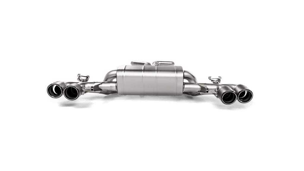 Akrapovic Evolution Line Cat Back (Titanium) (Req. Tips) for 2018+ BMW M5/ Competition (F90)