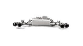 Akrapovic Evolution Line Cat Back (Titanium) (Req. Tips) for 2018+ BMW M5/ Competition (F90)