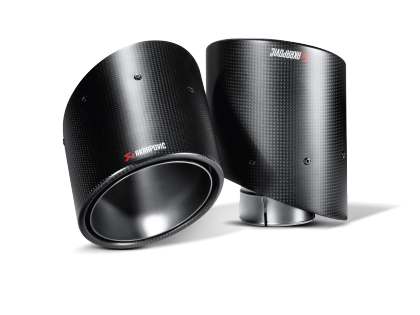 Akrapovic Evolution Line Cat Back (SS) w/ Carbon Tips for 2009-20 Nissan 370Z