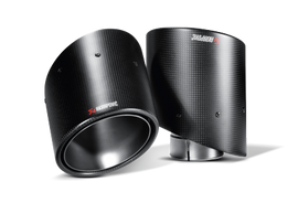 Akrapovic Evolution Line Cat Back (SS) w/ Carbon Tips for 2009-20 Nissan 370Z