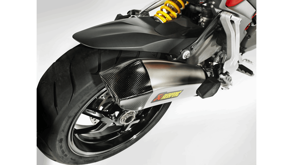 Akrapovic Slip-On Exhaust for 2015-2017 Ducati Multistrada 1200 / S