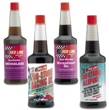 Cargar imagen en el visor de la galería, Red Line Two-Cycle Alcohol Oil image 1