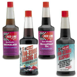 Red Line Two-Cycle Alcohol Oil image 1