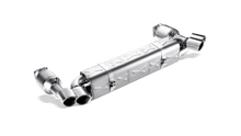 Laden Sie das Bild in den Galerie-Viewer, Akrapovic Slip-On Line (Titanium) w/ Titanium Tips for 2006-09 Porsche 911 Turbo