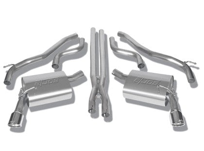 Borla Touring Catback Exhaust System for 2010-13 Chevrolet Camaro 3.6L V6 (except 2013 RS)