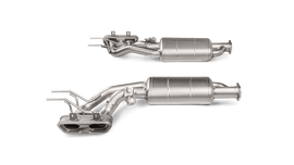 Akrapovic Evolution Line Cat Back (Titanium) w/ Titanium Tips for Mercedes Benz G 63 AMG (W463) & G500 AMG (W463) 2015-17