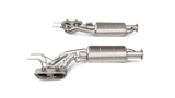 Akrapovic Evolution Line Cat Back (Titanium) w/ Titanium Tips for Mercedes Benz G 63 AMG (W463) & G500 AMG (W463) 2015-17