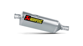 Akrapovic Homologated Slip-On Exhaust Kawasaki Ninja 650R / ER6n 2009-2011 - (MPN # SS-K6SO5-HTT)