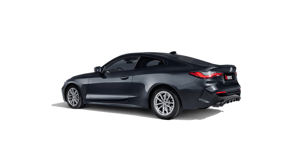 Akrapovic  Evolution Line (Titanium) with Carbon Tips for BMW M440i (G22) 2021+