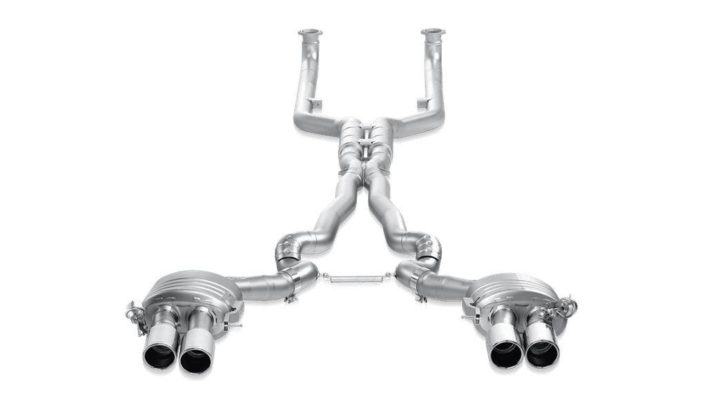 Akrapovic Evolution Line Cat Back 2012-18 BMW M6
