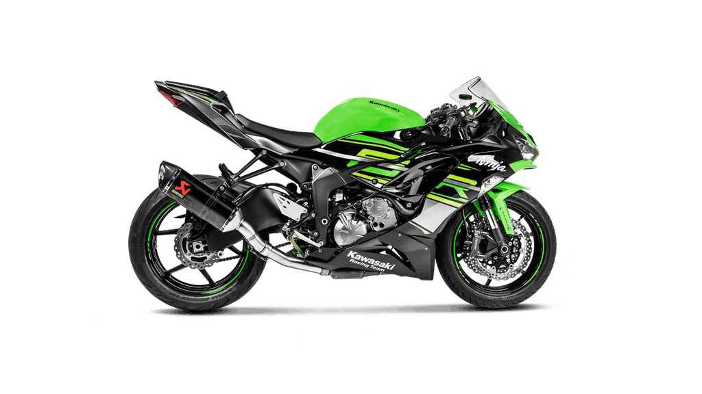 Akrapovic Linkage Pipe for 2009-2021 Kawasaki ZX6R / ZX636 image 2