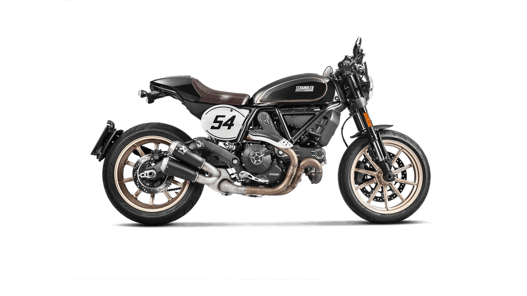 Akrapovic Homologated GP Slip-On Exhaust Ducati Scrambler / Monster 797 / 797+