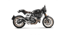 Cargar imagen en el visor de la galería, Akrapovic Homologated GP Slip-On Exhaust Ducati Scrambler / Monster 797 / 797+
