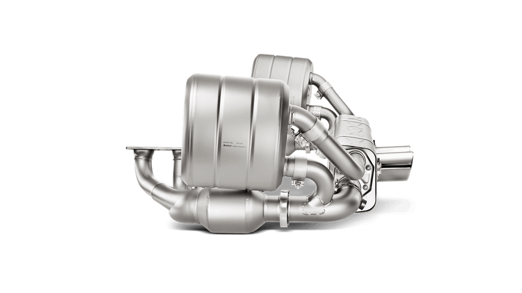 Akrapovic Evolution Header Set for 2014-20 Porsche 911 GT3 (991 & 991.2)