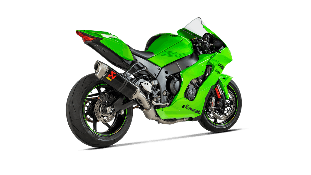 Akrapovic Track Day Linkage Pipe for 2021-2024 Kawasaki ZX10R / ZX-10RR