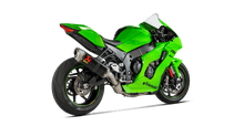 Carica l&#39;immagine nel visualizzatore di Gallery, Akrapovic Track Day Linkage Pipe for 2021-2024 Kawasaki ZX10R / ZX-10RR