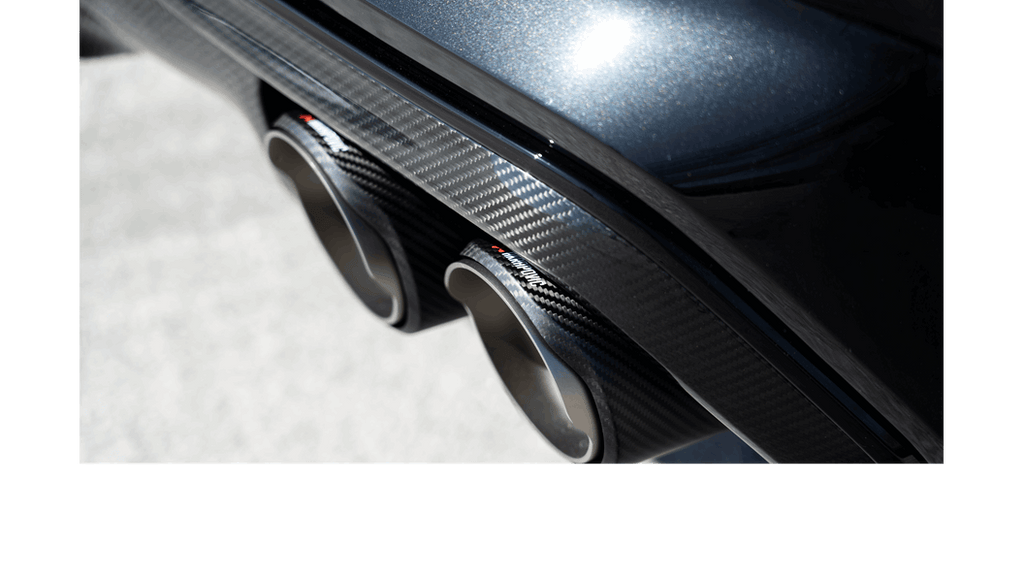 Akrapovic Slip-On Line (Titanium) for 2019-2024 BMW X3 M/X4 M w/OPF/GPF