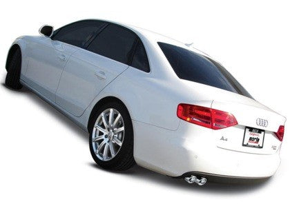 Borla SS S-Type Catback Exhaust System for 2009-16 Audi A4 Quattro