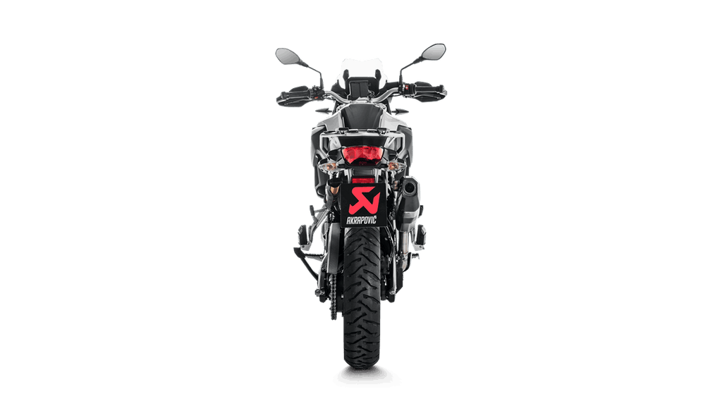 Akrapovic Slip-On Exhaust BMW F750GS / F850GS / Adventure