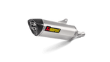 Akrapovic Slip-On Exhaust for 2016-2018 Honda CBR500R / CB500F / CB500X