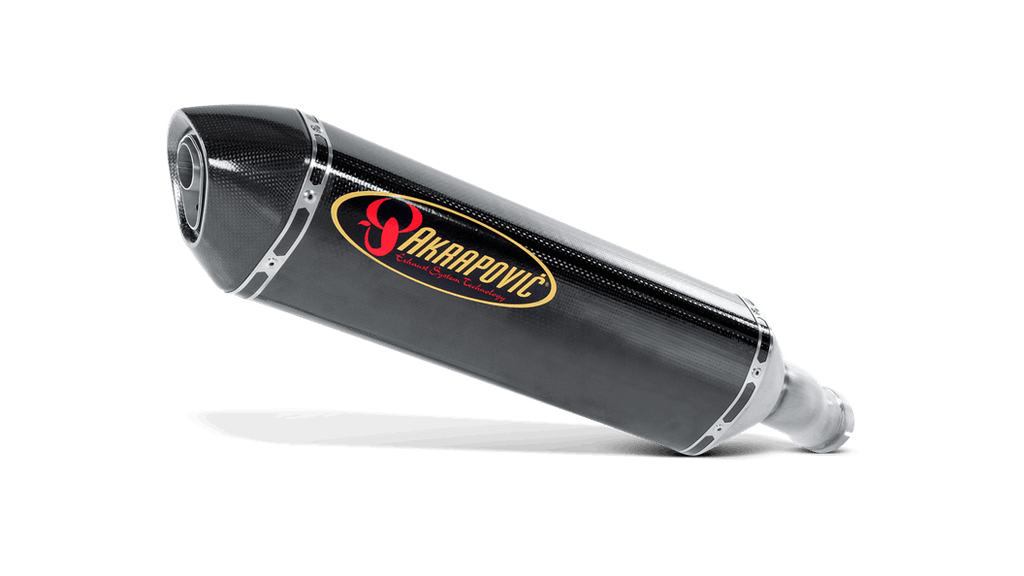 Akrapovic Slip-On Exhaust for 2006-2015 Yamaha FZ1