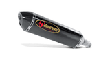 Akrapovic Carbon Slip-On Exhaust for 2006-15 Yamaha FZ1 FAZER / FZS1000 FAZER