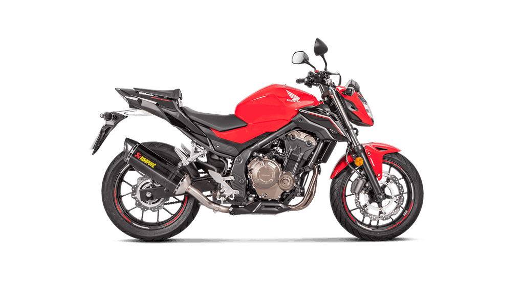 Akrapovic Slip-On Exhaust 2016-2018 Honda CBR500R / CB500F / CB500X img 6